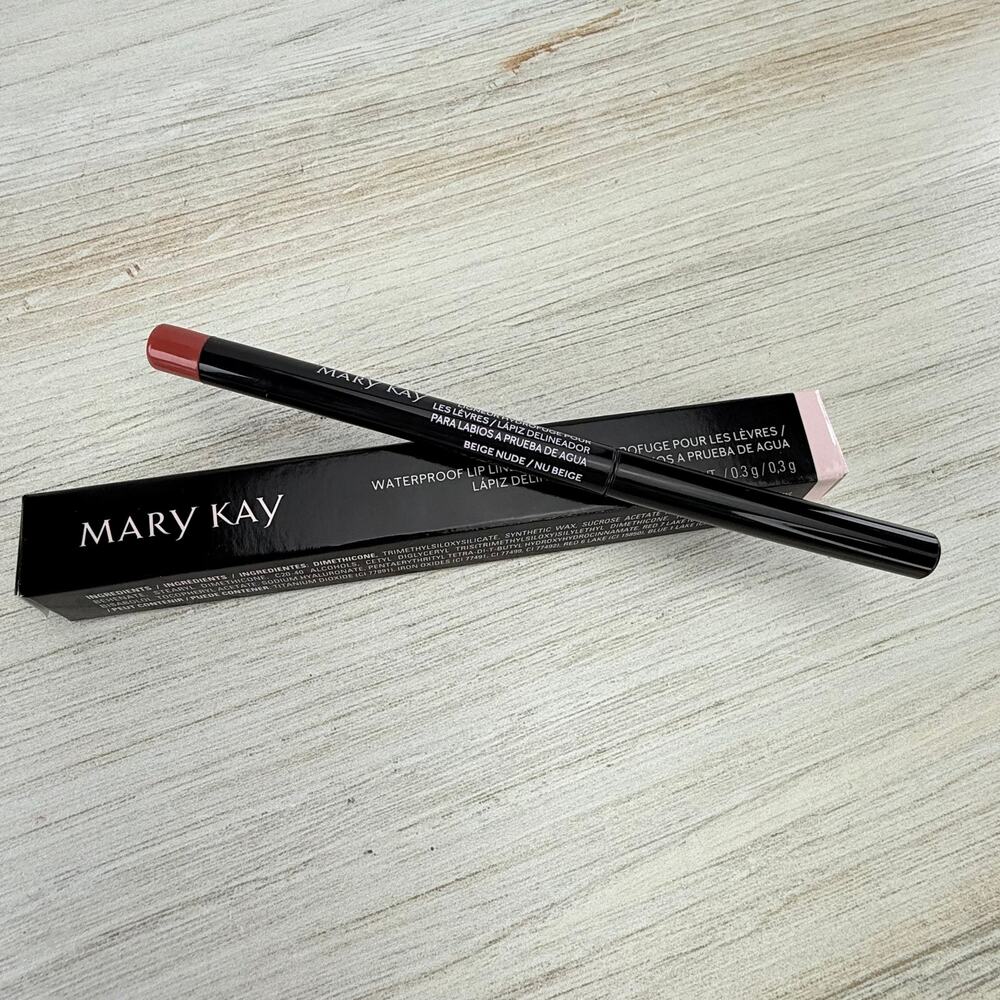 Mary Kay Waterproof Lip Liner - Beige Nude